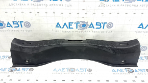 Ford Fusion mk5 17-20 trunk opening trim, black, scratches, broken mount