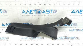 Ford Fusion mk5 17-20 black lower left rear pillar trim, scratches