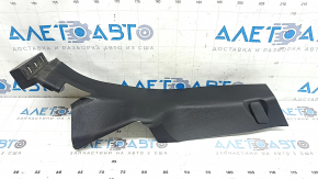 Ford Fusion mk5 17-20 lower right rear pillar trim, black, scratches