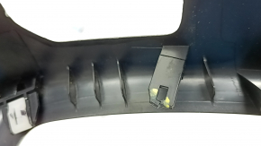 Rear center console trim for Ford Fusion mk5 17-20 black, under the air vents, worn, broken fasteners