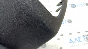 Rear center console trim for Ford Fusion mk5 17-20 black, under the air vents, worn, broken fasteners