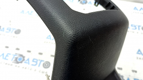Rear center console trim for Ford Fusion mk5 17-20 black, under the air vents, worn, broken fasteners