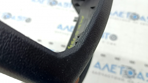 Rear center console trim for Ford Fusion mk5 17-20 black, under the air vents, worn, broken fasteners