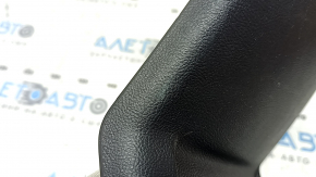 Rear center console trim for Ford Fusion mk5 17-20 black, under the air vents, worn, broken fasteners