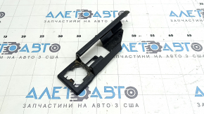 Front right passenger seat runner trim Ford Fusion mk5 17-20 black, structure