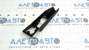 Front right passenger seat runner trim Ford Fusion mk5 17-20 black, structure