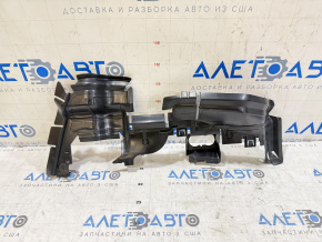Left radiator deflector for Audi Q5 80A 21-24 MHEV