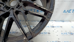 Set of wheels R20x10.5JxET40 R20x9JxET35 BMW 7 G11 G12 16-19 curb, in need of repair
