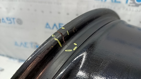 Set of wheels R20x10.5JxET40 R20x9JxET35 BMW 7 G11 G12 16-19 curb, in need of repair