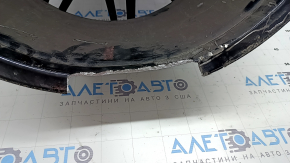 Set of wheels R20x10.5JxET40 R20x9JxET35 BMW 7 G11 G12 16-19 curb, in need of repair