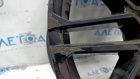 Set of wheels R20x10.5JxET40 R20x9JxET35 BMW 7 G11 G12 16-19 curb, in need of repair