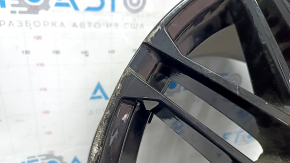 Set of wheels R20x10.5JxET40 R20x9JxET35 BMW 7 G11 G12 16-19 curb, in need of repair