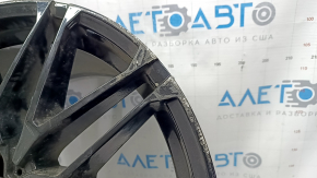 Set of wheels R20x10.5JxET40 R20x9JxET35 BMW 7 G11 G12 16-19 curb, in need of repair