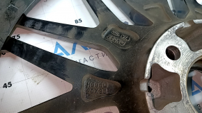 Set of wheels R20x10.5JxET40 R20x9JxET35 BMW 7 G11 G12 16-19 curb, in need of repair