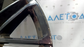 Set of wheels R20x10.5JxET40 R20x9JxET35 BMW 7 G11 G12 16-19 curb, in need of repair