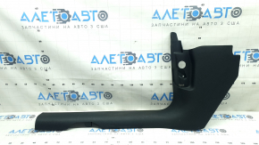 Audi Q5 80A 18-24 black, scratched, front left inner door sill trim