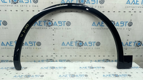 Front left fender arch trim for Audi Q5 80A 18-20, scratches, broken fasteners, broken fastener