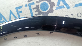 Front left fender arch trim for Audi Q5 80A 18-20, scratches, broken fasteners, broken fastener