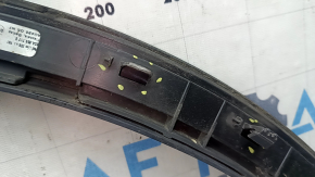 Front left fender arch trim for Audi Q5 80A 18-20, scratches, broken fasteners, broken fastener