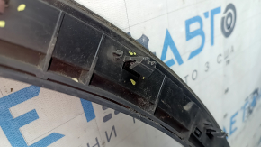 Front left fender arch trim for Audi Q5 80A 18-20, scratches, broken fasteners, broken fastener