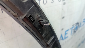 Front left fender arch trim for Audi Q5 80A 18-20, scratches, broken fasteners, broken fastener