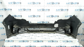 Subaru Forester 25-26 gray front bumper, bare upper part, scratched