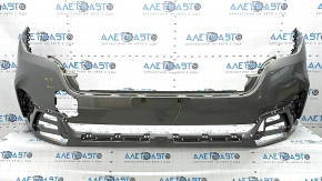 Subaru Forester 25-26 gray front bumper, bare upper part, scratched