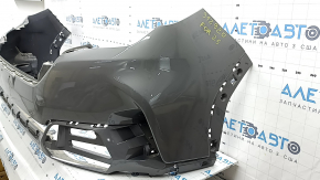 Subaru Forester 25-26 gray front bumper, bare upper part, scratched