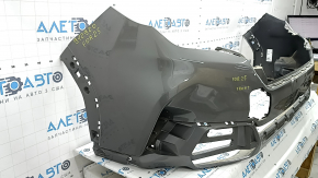 Subaru Forester 25-26 gray front bumper, bare upper part, scratched