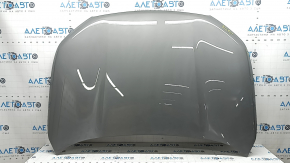 The bare hood of a 2020 Subaru Forester