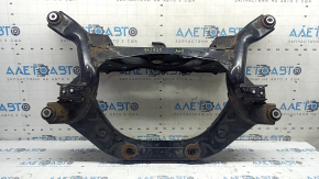 Rear subframe of Toyota Rav4 19-25 hybrid AWD, Japan-built, microcracks in the transmission, rusty