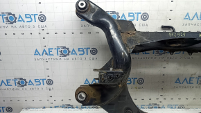 Rear subframe of Toyota Rav4 19-25 hybrid AWD, Japan-built, microcracks in the transmission, rusty