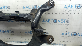 Rear subframe of Toyota Rav4 19-25 hybrid AWD, Japan-built, microcracks in the transmission, rusty