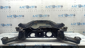 Rear subframe of Toyota Rav4 19-25 hybrid AWD, Japan-built, microcracks in the transmission, rusty