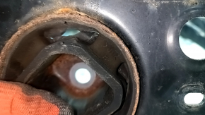 Rear subframe of Toyota Rav4 19-25 hybrid AWD, Japan-built, microcracks in the transmission, rusty