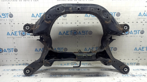 Rear subframe of Toyota Rav4 19-25 hybrid AWD, Japan-built, microcracks in the transmission, rusty