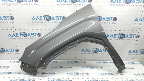 Subaru Forester 25-26 front left wing, aluminum, gray YFA