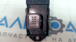 Ford Fusion mk5 17-20 handbrake button, chrome finish
