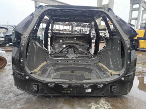 Toyota Rav4 19-24 rear panel on the body, black