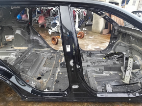 The central right body pillar of the Toyota Rav4 19-21 on the body