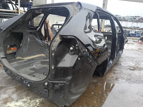 Quarter wing rear right Toyota Rav4 19-20 on the body, black