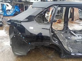 Quarter wing rear right Toyota Rav4 19-20 on the body, black