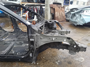 Front right quarter panel for Toyota Rav4 19-25 Japan-built, on the body, black