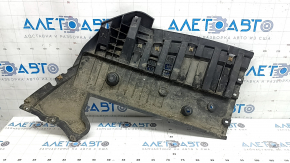 Ford Fusion mk5 17-20 front bumper guard, left, cracked