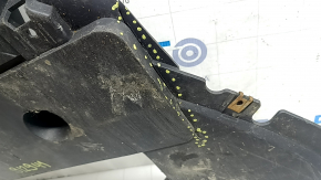 Ford Fusion mk5 17-20 front bumper guard, left, cracked