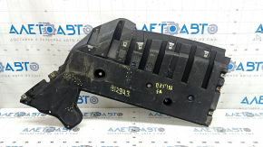 Right front bumper guard for Ford Fusion mk5 17-20 (cracks)