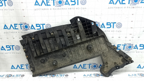 Right front bumper guard for Ford Fusion mk5 17-20 (cracks)