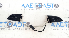 Audi Q5 80A 18-20 steering wheel control buttons for heated steering wheel, broken mount