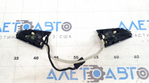 Audi Q5 80A 18-20 steering wheel control buttons for heated steering wheel, broken mount
