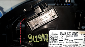 Audi Q5 80A 18-20 instrument cluster, large display, 188k, scratched